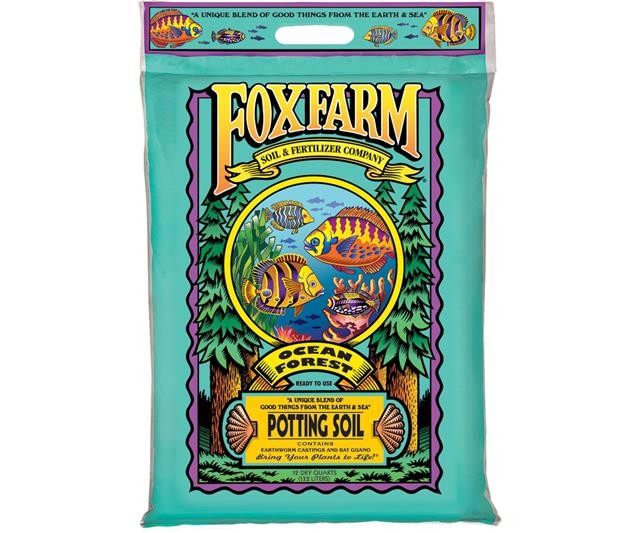 FoxFarm Ocean Forest Potting Soil, 12 Quart