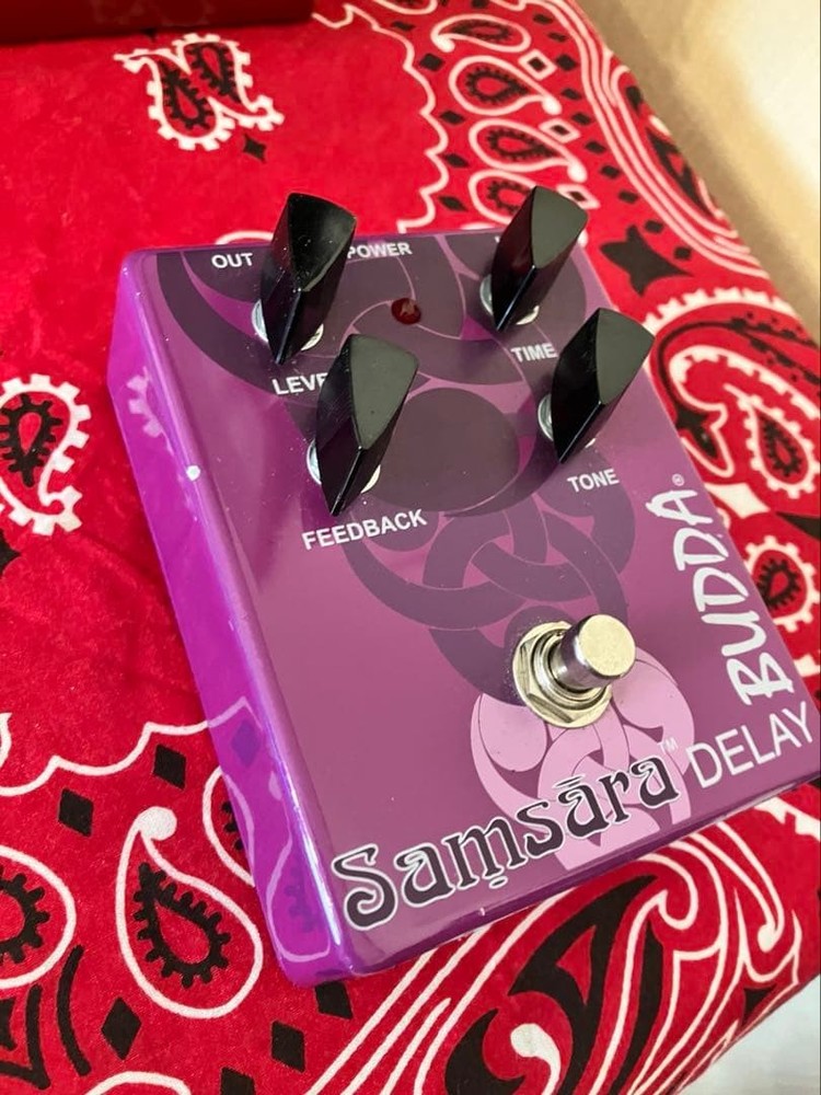 BUDDA Boutique Effects Pedals Delay