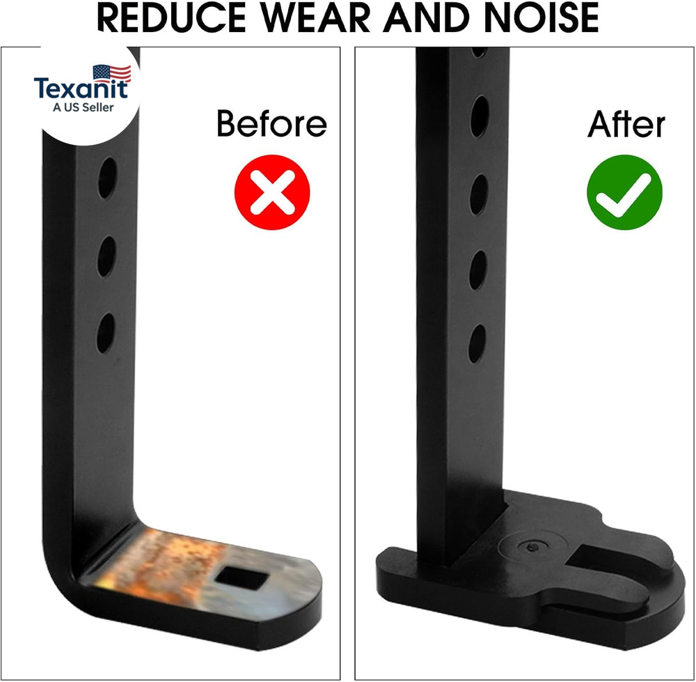 2PCS Trailer Sway Control Bracket Replacement for Equalizer Hitch-Weight Distrib