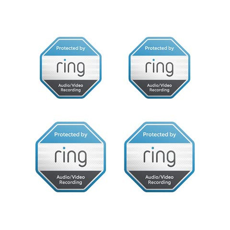 Reflective Security Stickers
