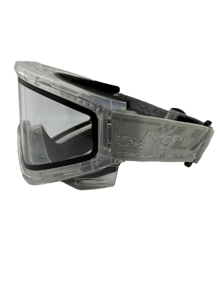 JT Paintball - Proflex QLS Complete Frame & Strap Assembly - ICE Clear