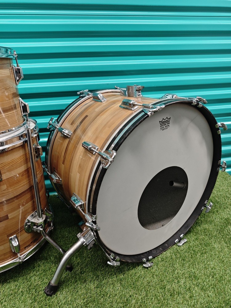 ⚡Rogers Londoner BIG R Drum Set 1970's⚡