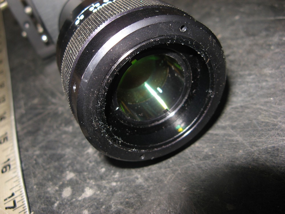 EOS CO2 LASER BEAM EXPANDER COLLIMATOR Adjustable 2.0m-inf ELECTRO-OPTICAL