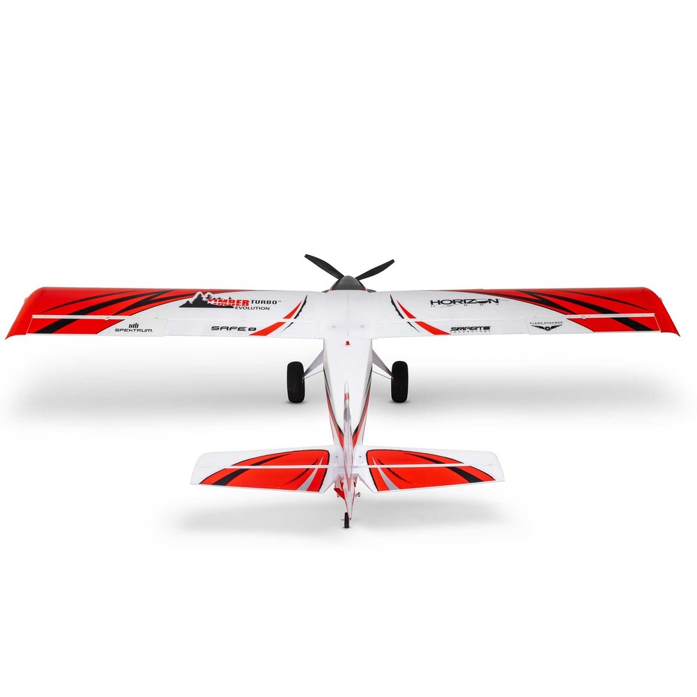 E-flite Turbo Timber Evolution 1.5m Smart BNF Basic Includes Floats EFL105250B