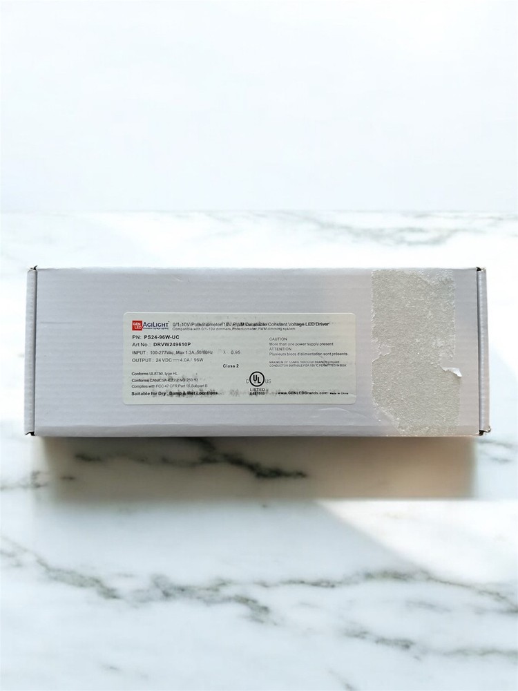 NEW Agilight Dimmable Constant Voltage LED Driver (PS24-96W-UC)