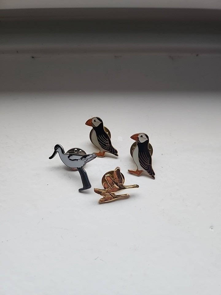 4 Butterfly Broochs Wild 🐦