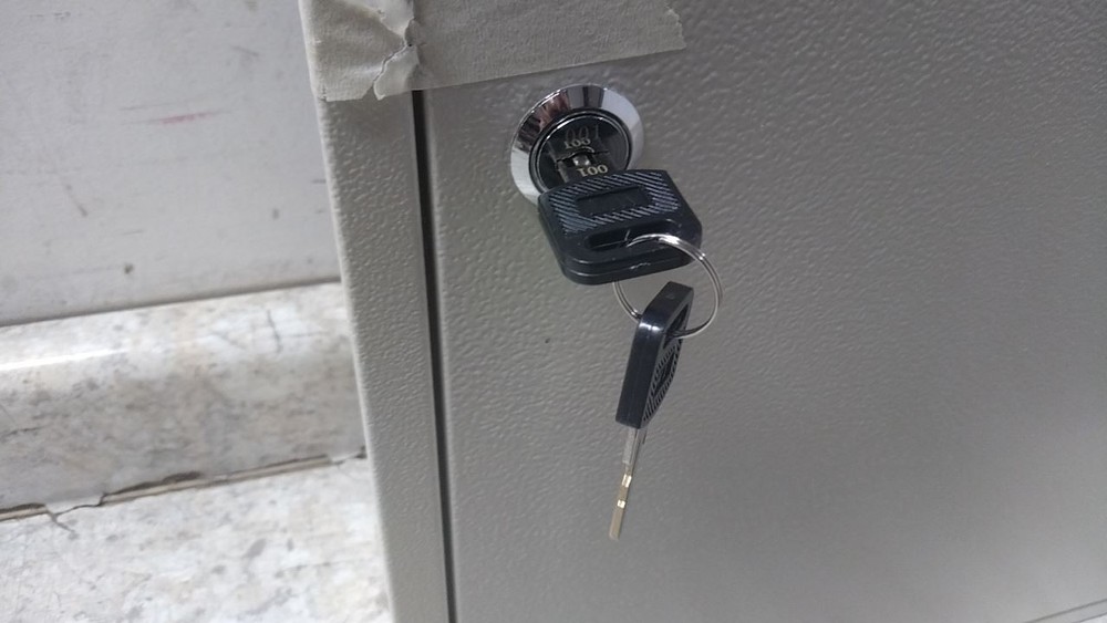 Brand Name 2NET7 330 Key Capacity Key Control Cabinet