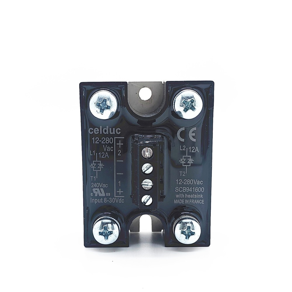 Celduc solid state relay SCB941600 12A