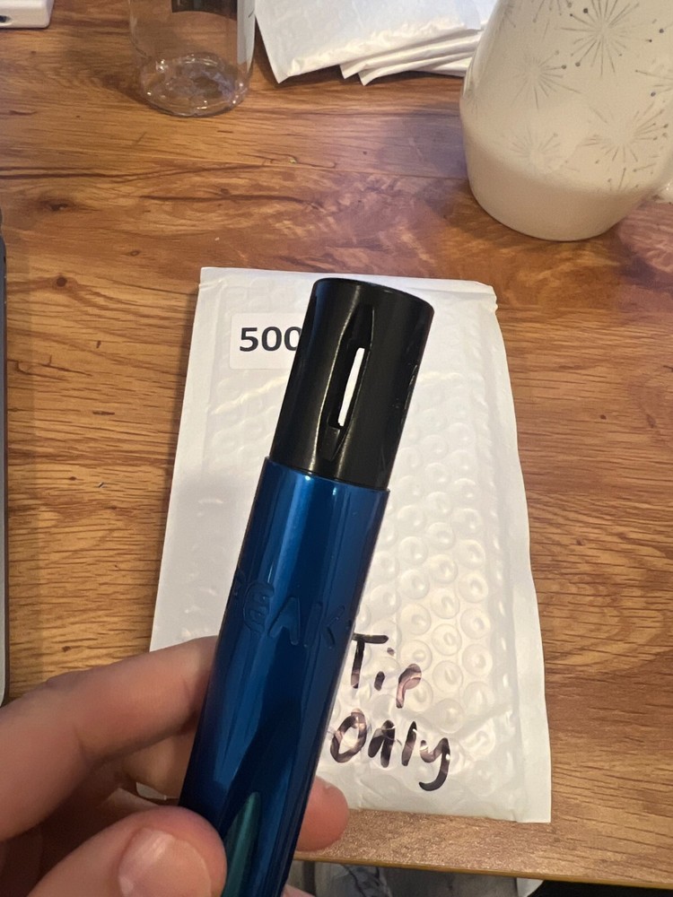 Rare 1 inch Freak Crown Tip - No back