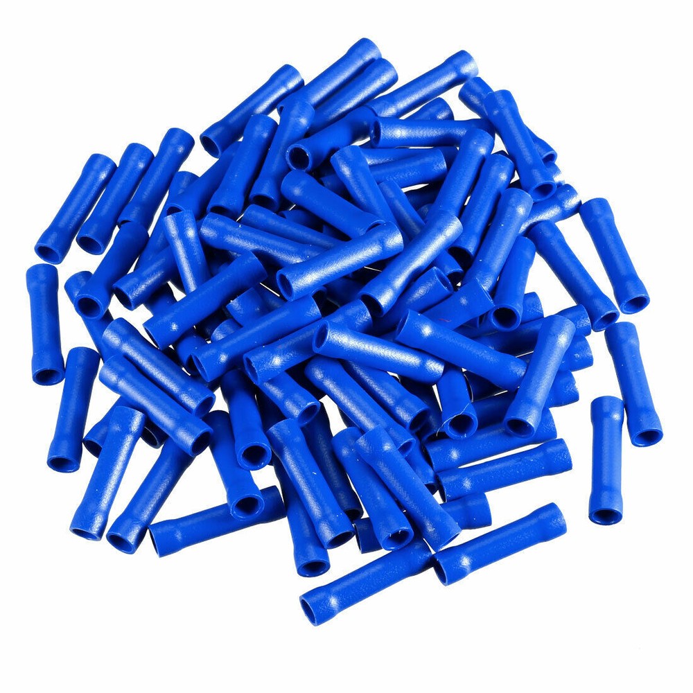 100pcs Insulated Connectors BV2 Electrical Wire Ferrule Terminals