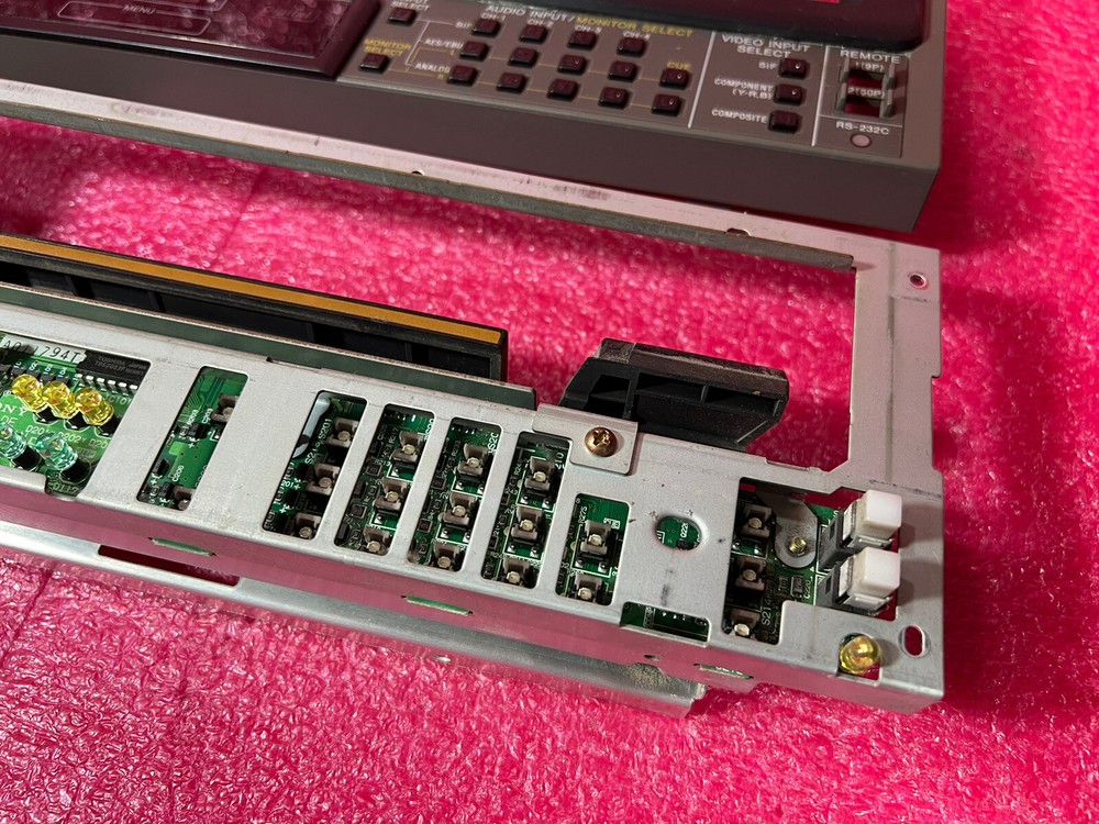 Sony DVW-A500P DIGITAL VIDEOCASSETTE RECORDER ''Panel only''