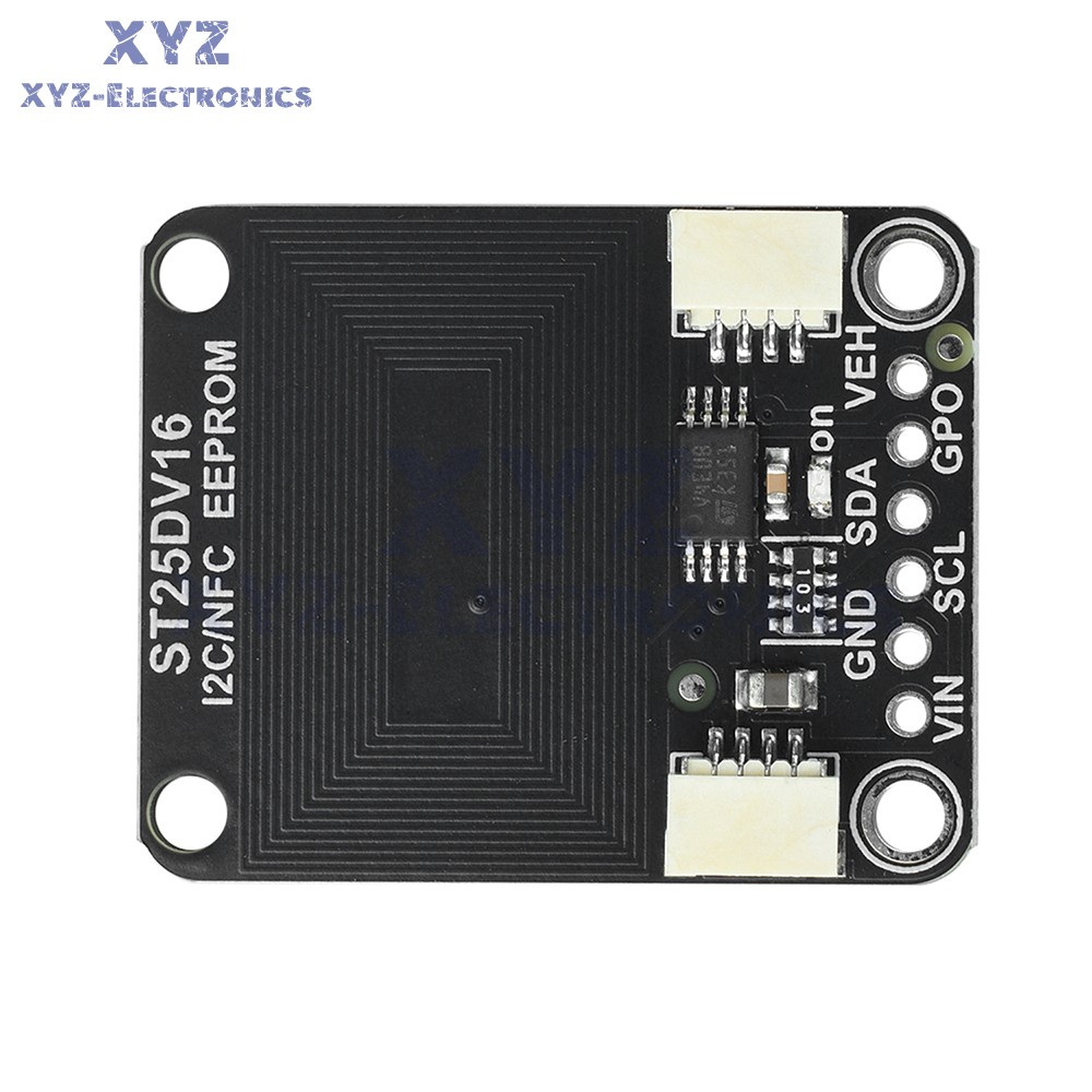 ST25DV16K I2C RFID Dynamic Tag Module Compatible with STEMMA QT/Qwiic Interface