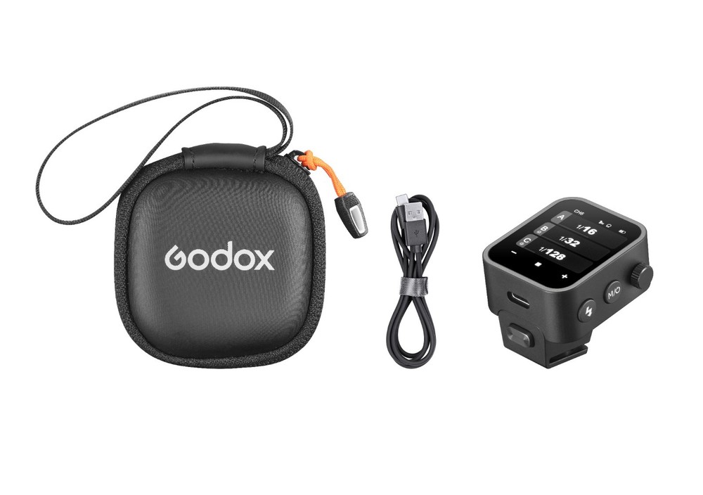 Godox X3-N TTL 2.4G Wireless Touchscreen Transmitter Flash Trigger For Nikon