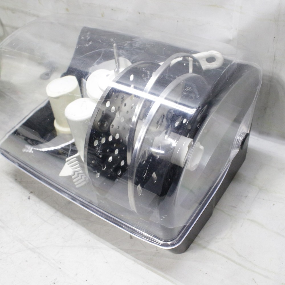 Magimix Compact 3200 Food Processor & Accessories 240 Volt Not Us Plug