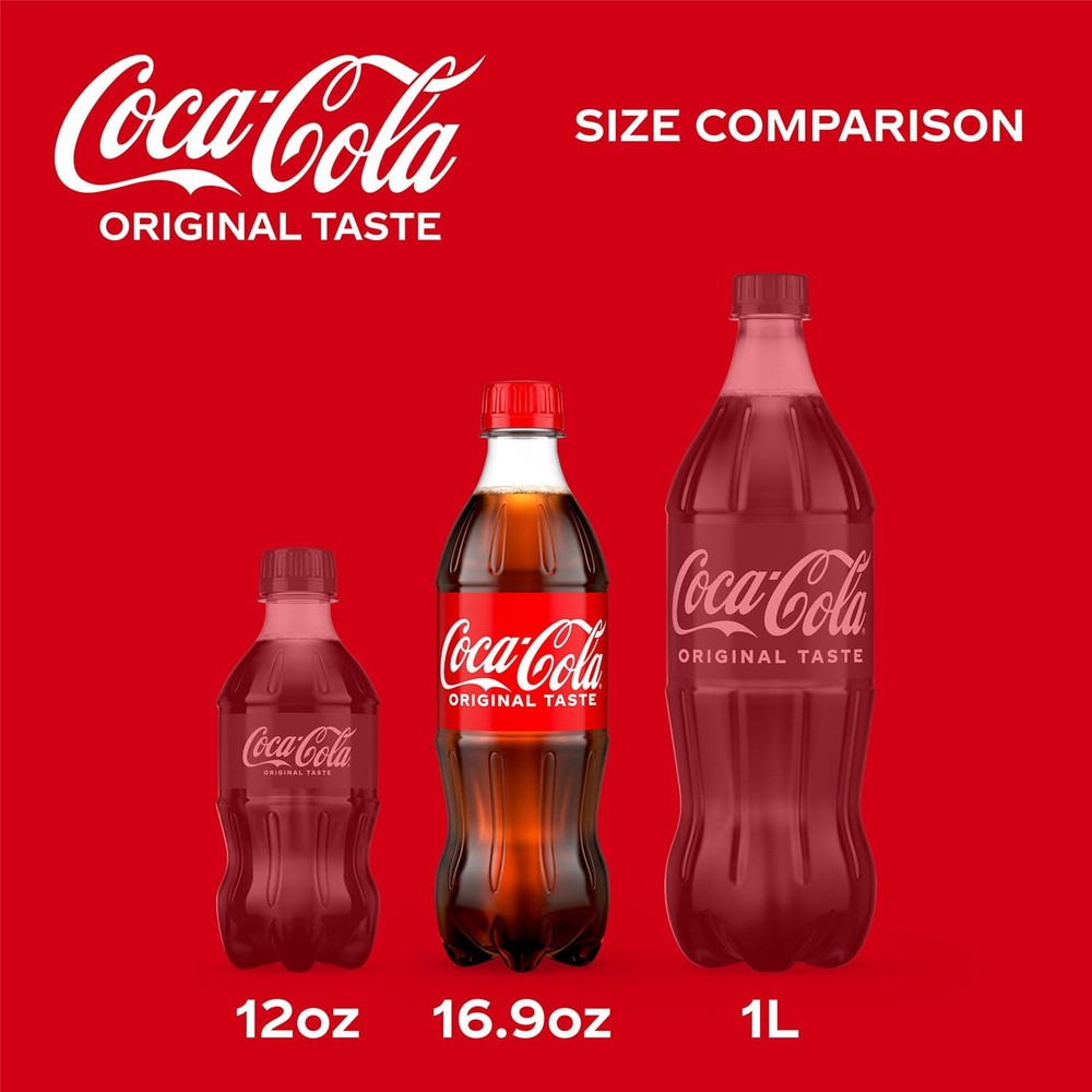 Coca-Cola (16.9 fl. oz., 24 pk.)