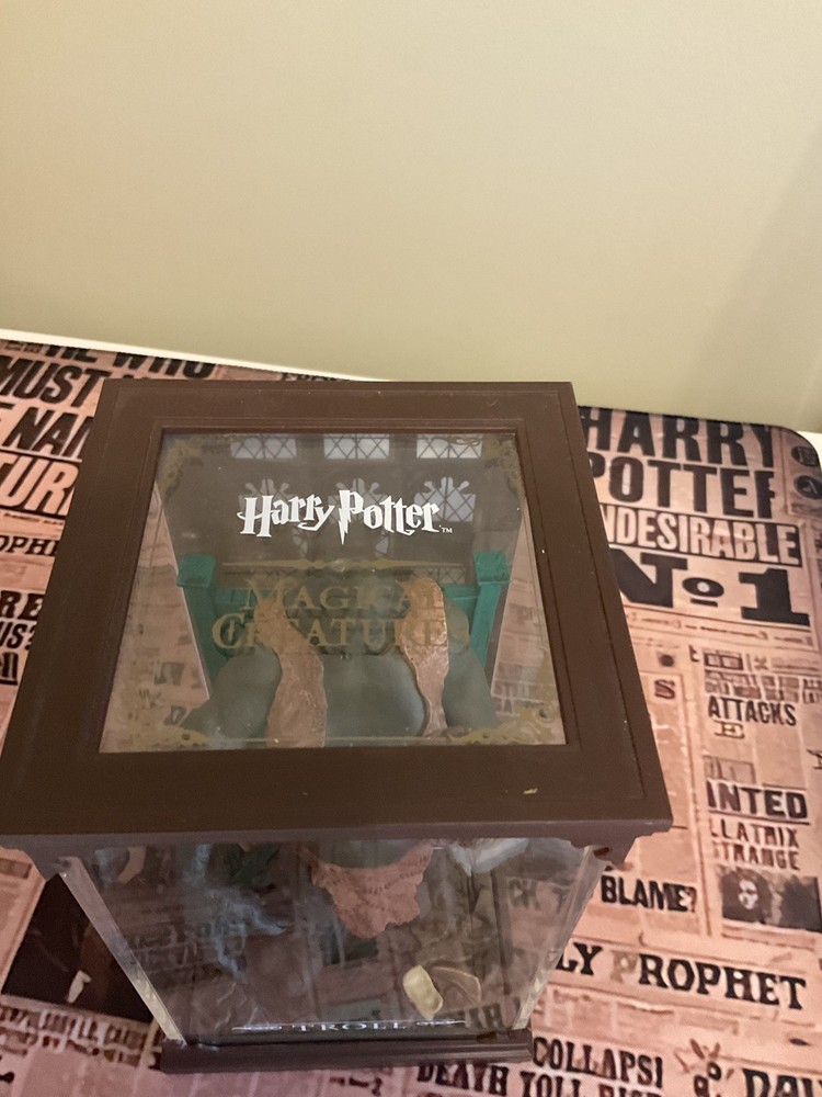 Harry Potter Magical Creatures figure : Troll