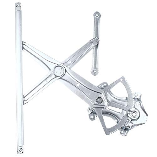 Power Window Regulator Without Motor Compatible with Front Passenger Side (RH)