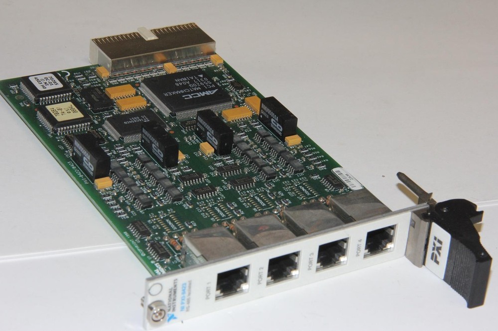 NATIONAL INSTRUMENTS PXI-8423 RS-485 Quad Isolated Serial Interface Module