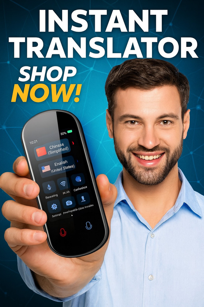 Scan Reader Pen for Portable Two-Way Instant Translator Pen