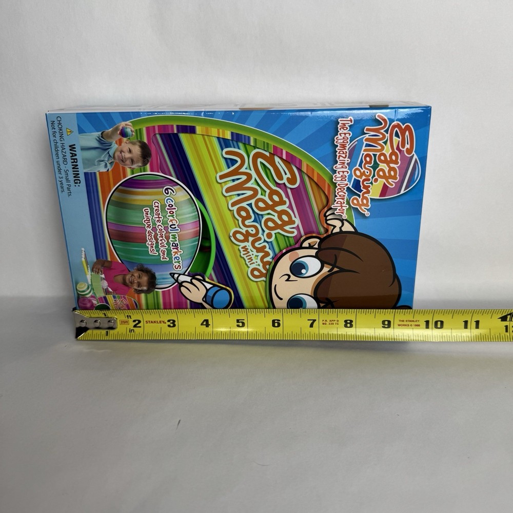 EGG MAZING Mini Easter Egg Decorator Kit EggMazing Arts and Crafts Set NEW