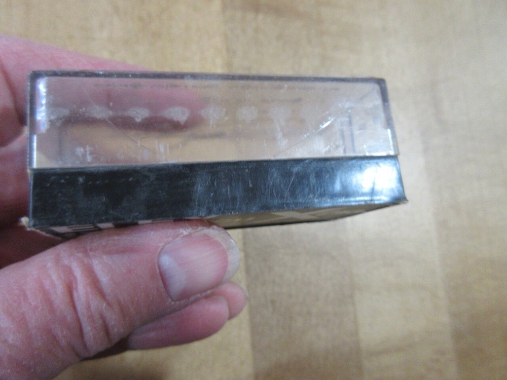 Empty Eley 22 Long Rifle Match Extra ammo box (3-23) (w3)