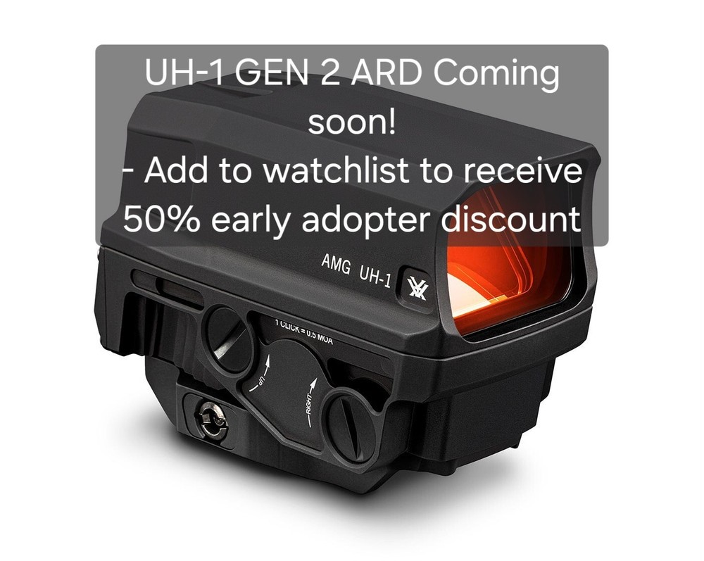 Killflash/ARD - Vortex AMG UH-1 Gen II - Open Center
