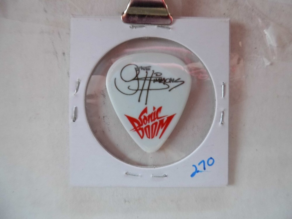 KISS "GENE SIMMONS" AUSTRIA 2010 GUITAR PICK~READ DESCRIPTION #10~9