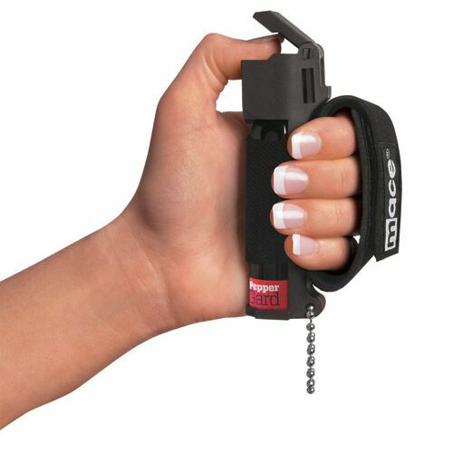Mace Pepper Spray Jogger Runner Walker Self Defense Security Safety
