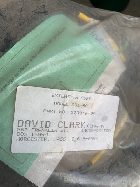 C31-50 DAVID CLARK