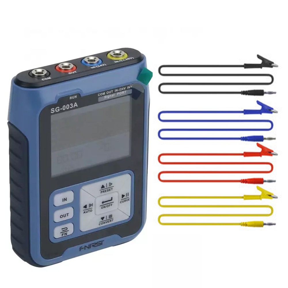 2.4in TFT LCD Signal Generator Current Voltage Simulator PVM Output Automatic