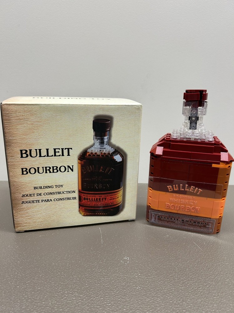 Bulleit Bourbon Building Block Set