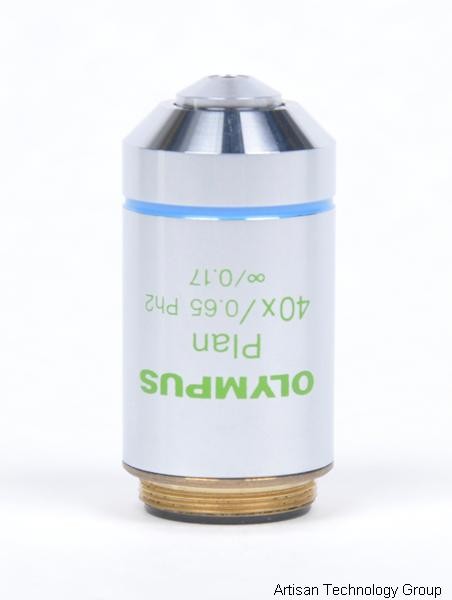 Olympus Plan 40x/0.65 Ph2 Microscope Objective