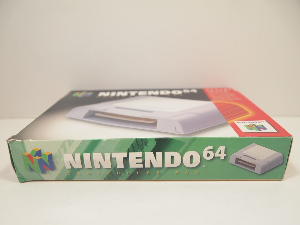 Controller Memory Pak (Nintendo 64 | N64) Authentic BOX ONLY