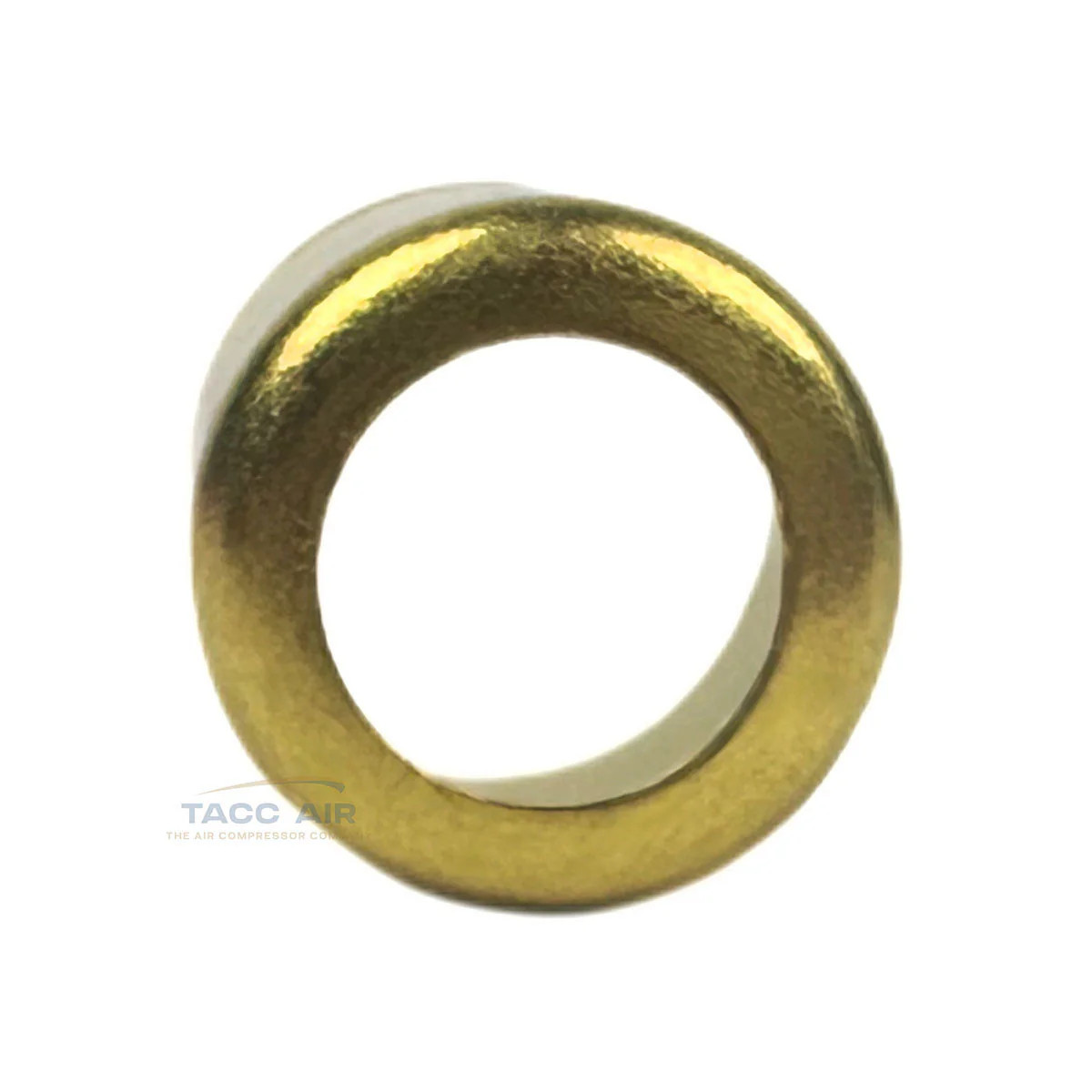 10 Pack Brass Hose Crimp Ferrule 0.478 Inside diameter x 0.687 in Length