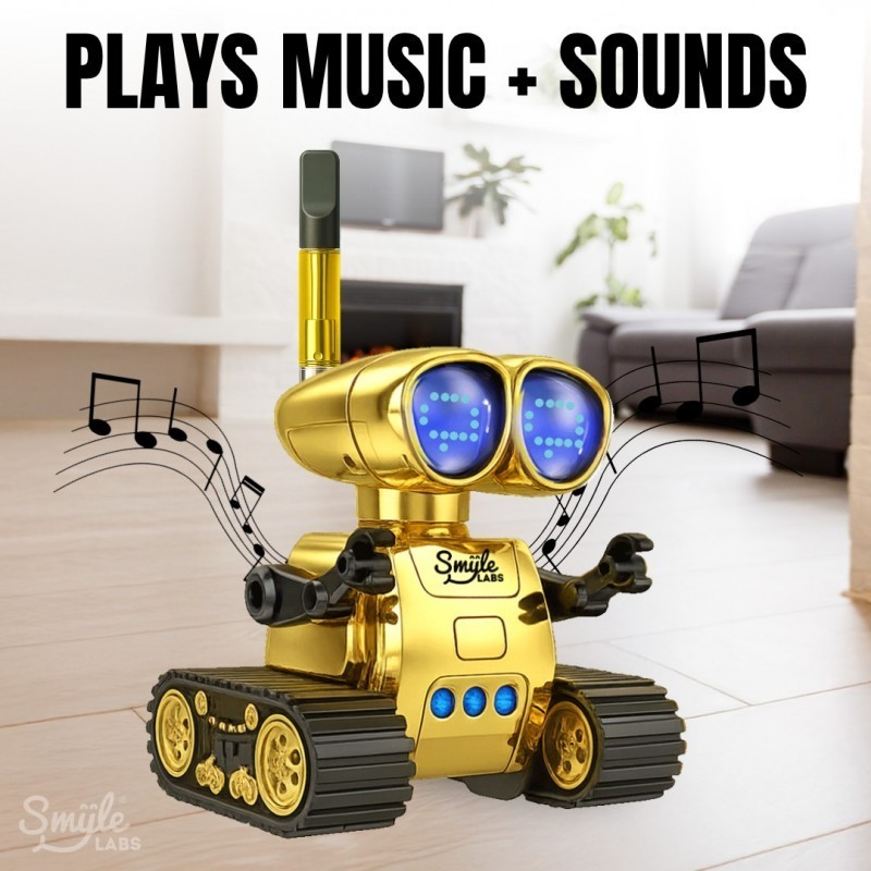 Robot Battery by Smyle™ Labs with Remote Control