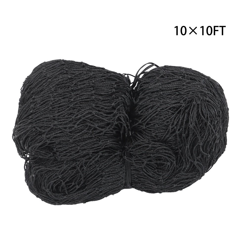 10 x 10 Feet Heavy Duty Baseball Softball Batting Cage Net Backstop Practice Net