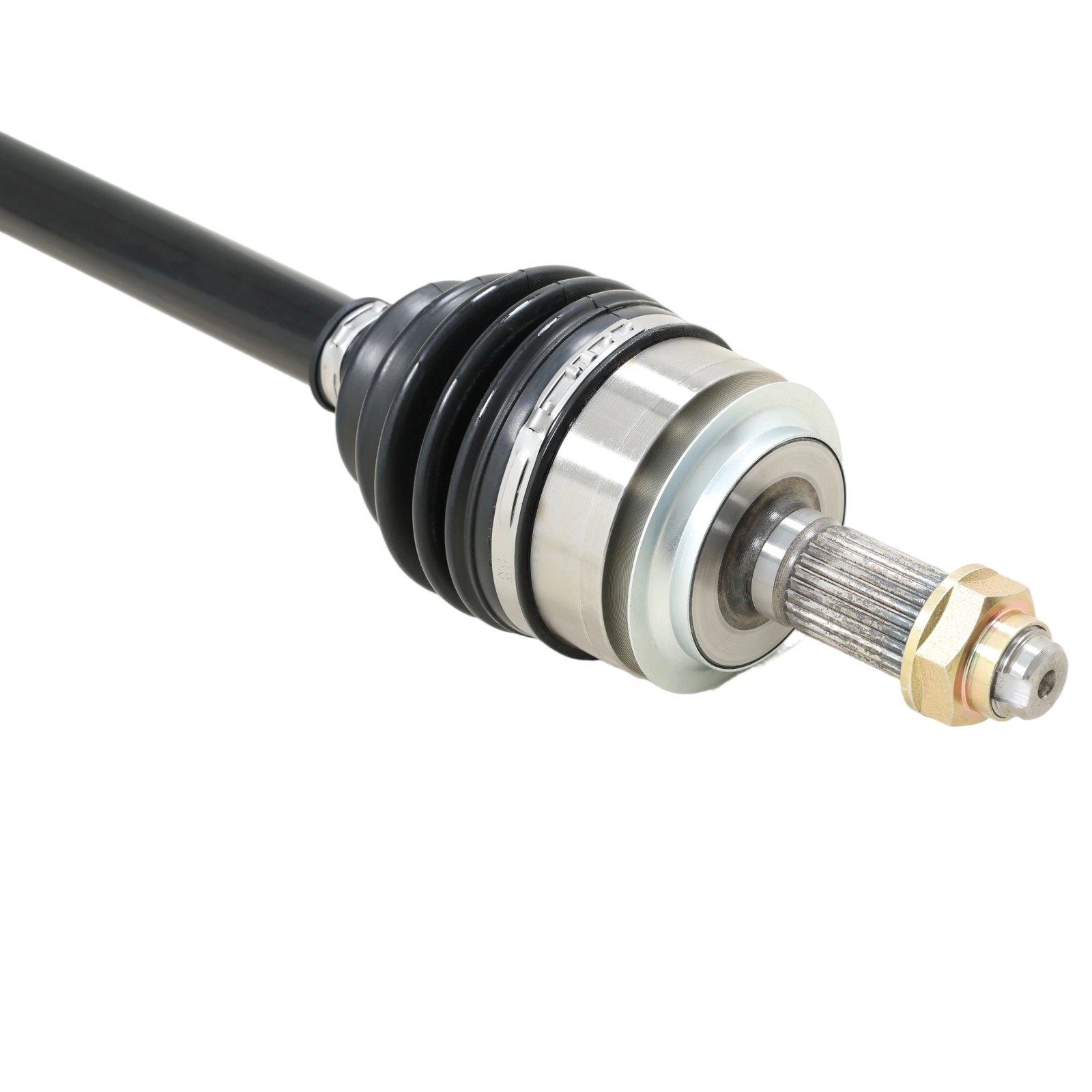 2X Front CV Axle Shafts Assembly For 2006-2015 Honda Civic 1.8L Automatic Trans