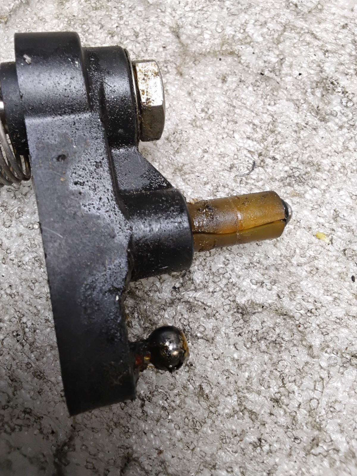 Johnson Evinrude 40hp to 300HP Throttle Lever 5005187 2006 K7e