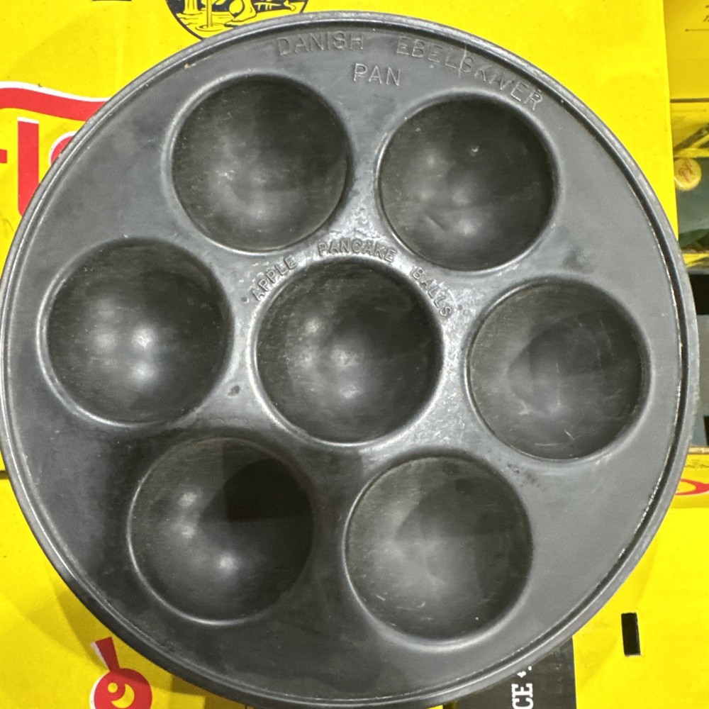 Aluminum Ebelskiver