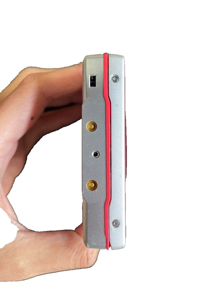 SONY MZ-E620 MD Walkman MiniDisc Player Red Junk Untested w/ Remote