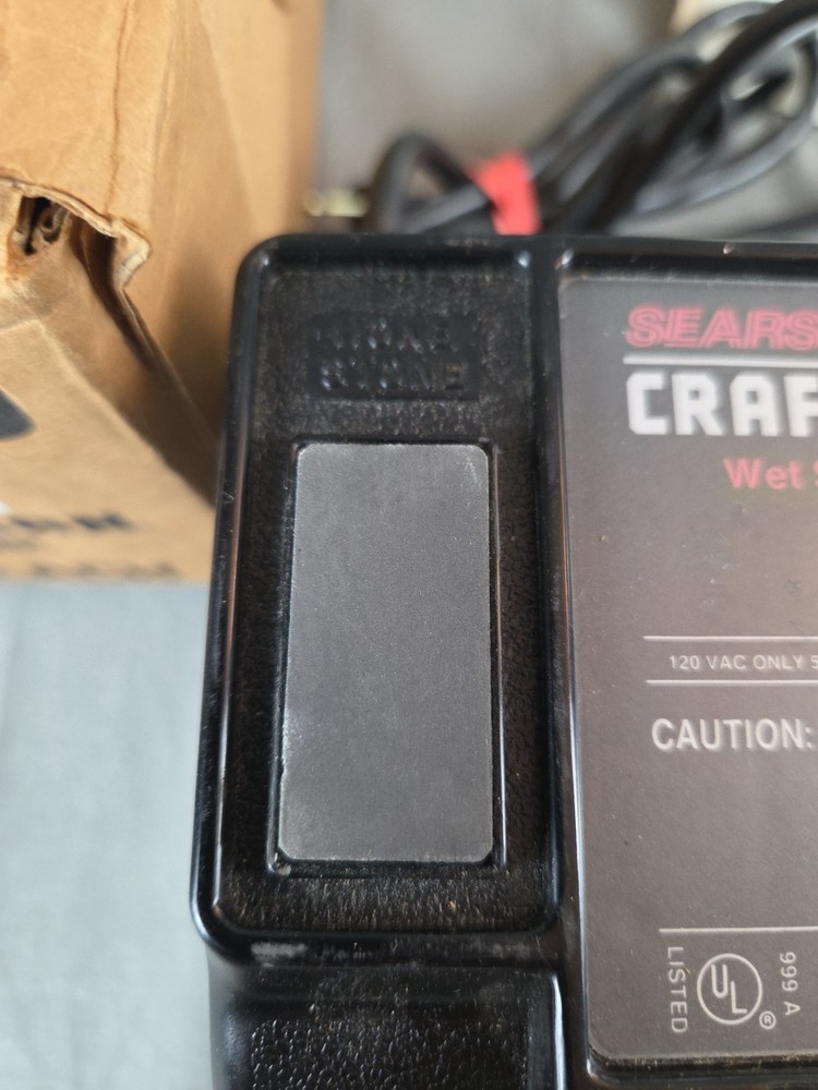 Craftsman Wet Sharp Machine Grinder Knife Sharpener Honer 66995 *VIDEO