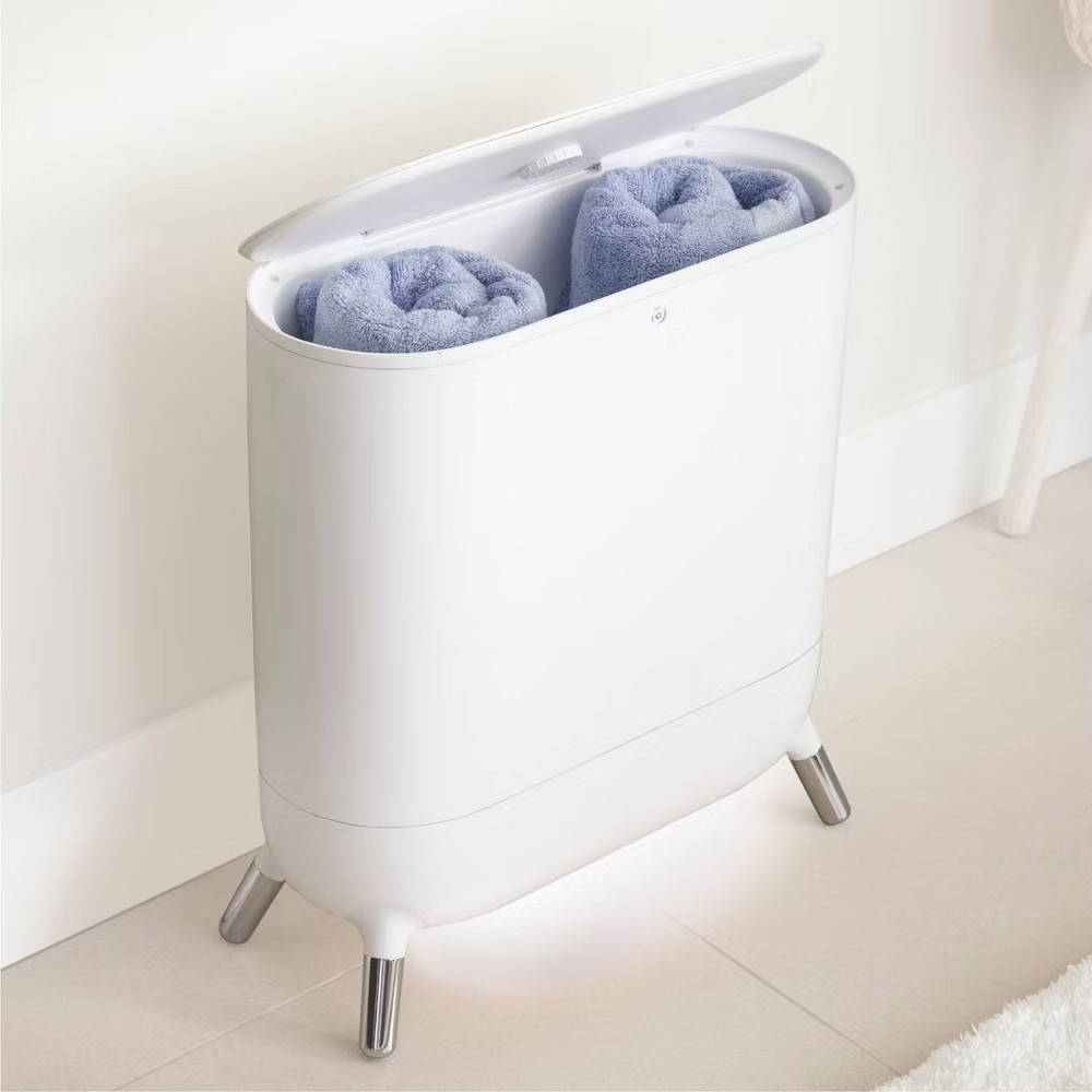 Sharper Image Towel Warmer White