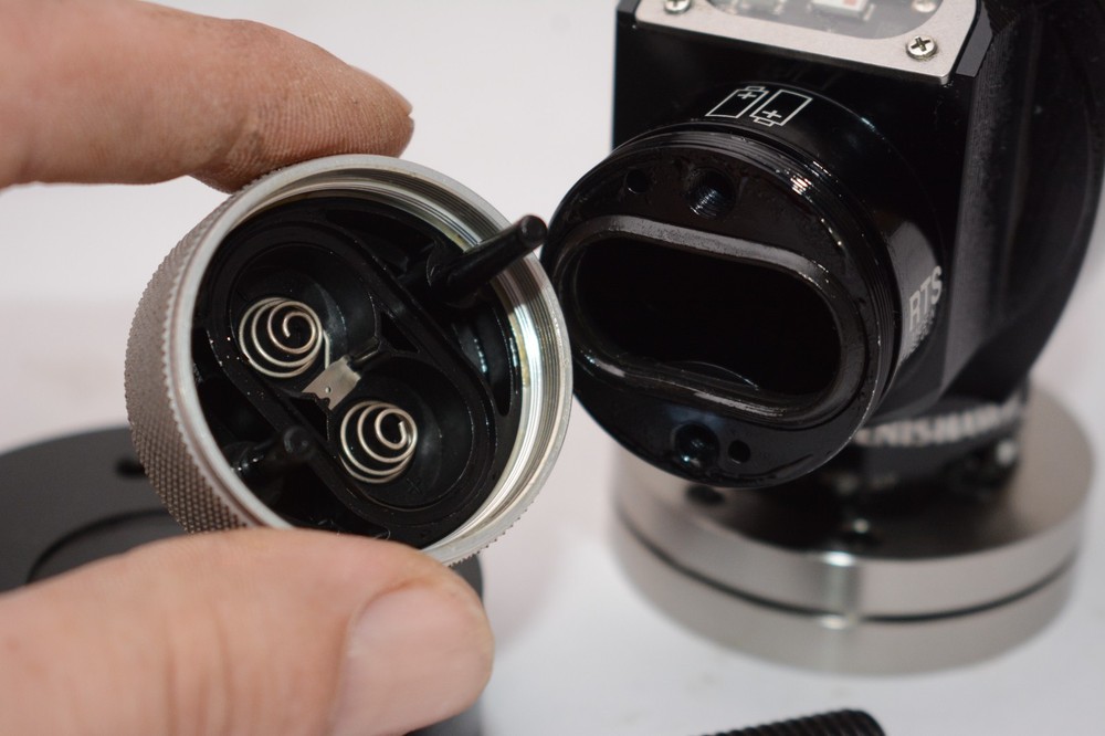Renishaw RTS Radio Tool Setting Probe with Riser