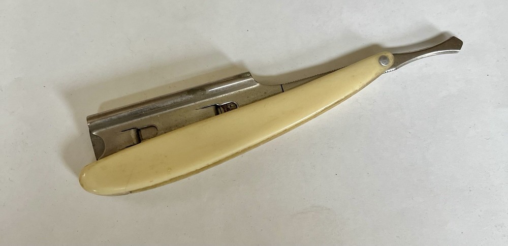 Vintage Durham Duplex Straight Blade Razor