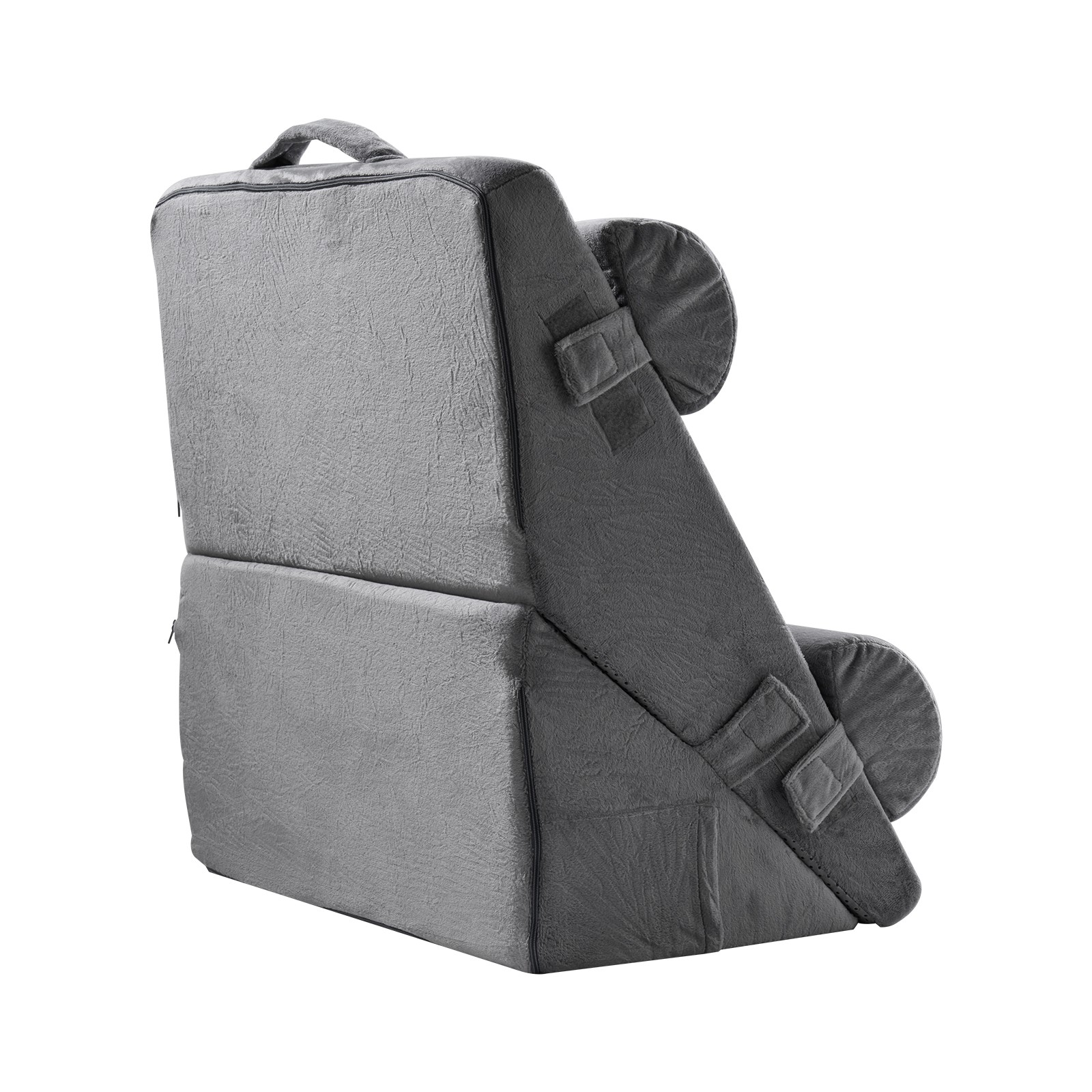 VEVOR Orthopedic Bed Wedge Pillow 4 Pcs Adjustable for Back Leg Neck Sleep GERD