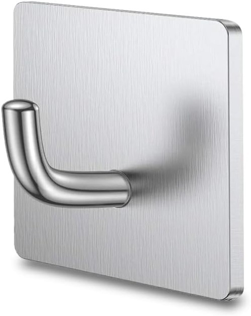 1 Pack Wall Mount Silver Fire Blanket Hook - Strong and Stylish Safety Solution