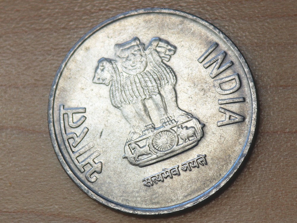 2012 India 2 Rupees Bombay Mint