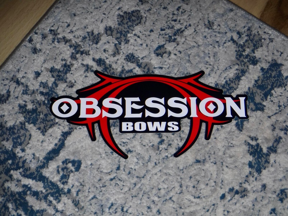 New Obsession Bows Sticker