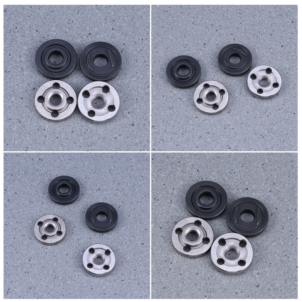 4PCS Angle Grinder Pressure Plate CNC Machining Angle Grinder Accessories