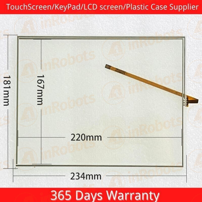 Touch Screen Panel Glass Digitizer For KTP1000 Basic 6AG1647-0AF11-4AX0 Touch
